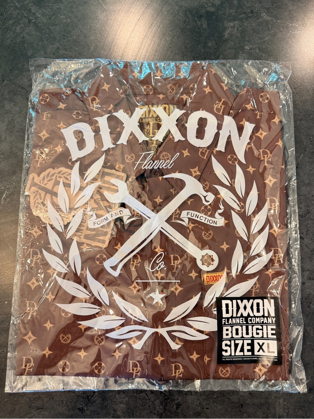 DIXXON Bougie Men's XL